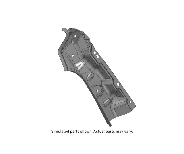 Quarter Panel Gutter - GM (84641759)