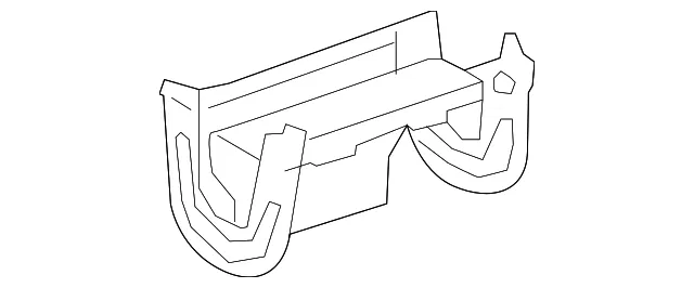 Console Hinge - GM (84642552) - view 3