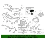 Console Hinge - GM (84642552) - view 9