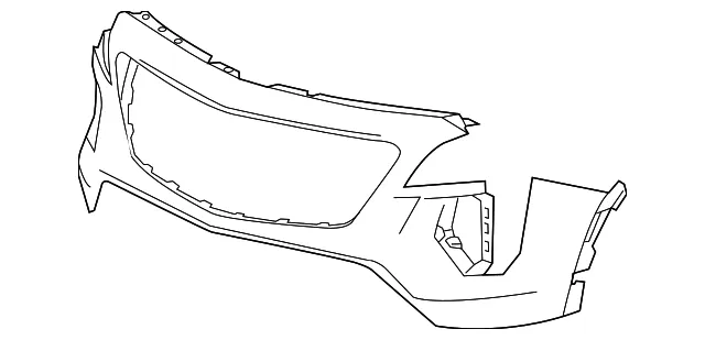 Bumper Cover - GM (84646921) - view 2
