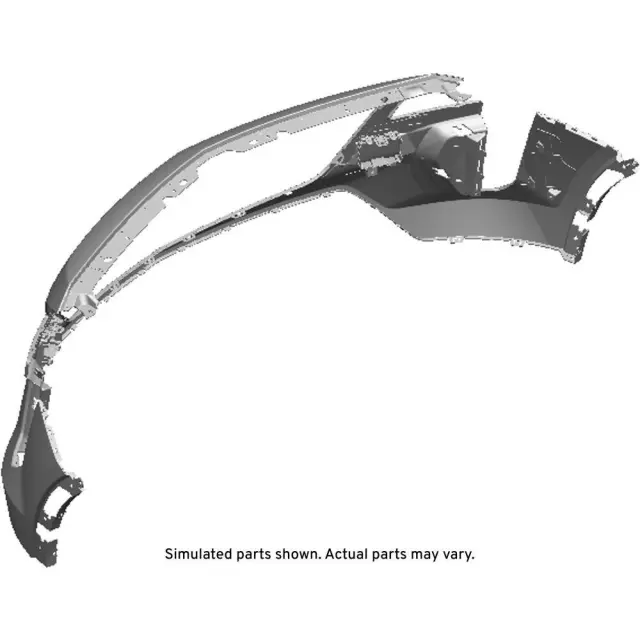 Bumper Cover - GM (84646921) - view 4