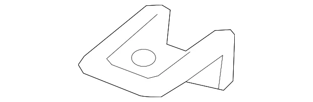 Release Handle Bezel - GM (84649352) - view 2