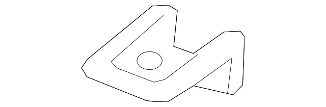 Release Handle Bezel - GM (84649356) - view 2