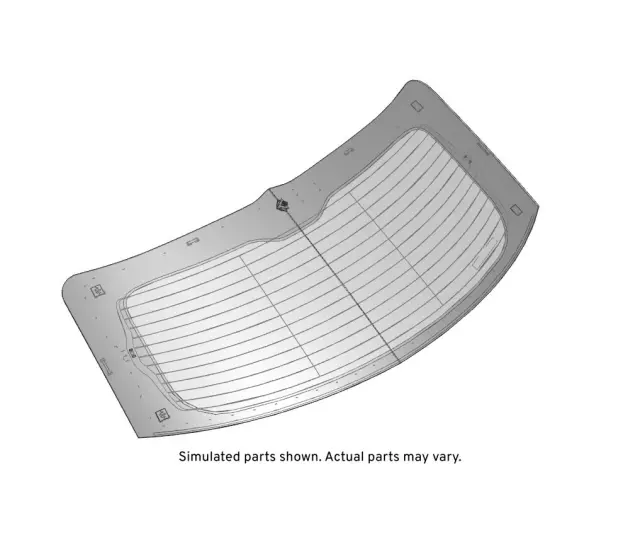 Rear Window - GM (84650000)