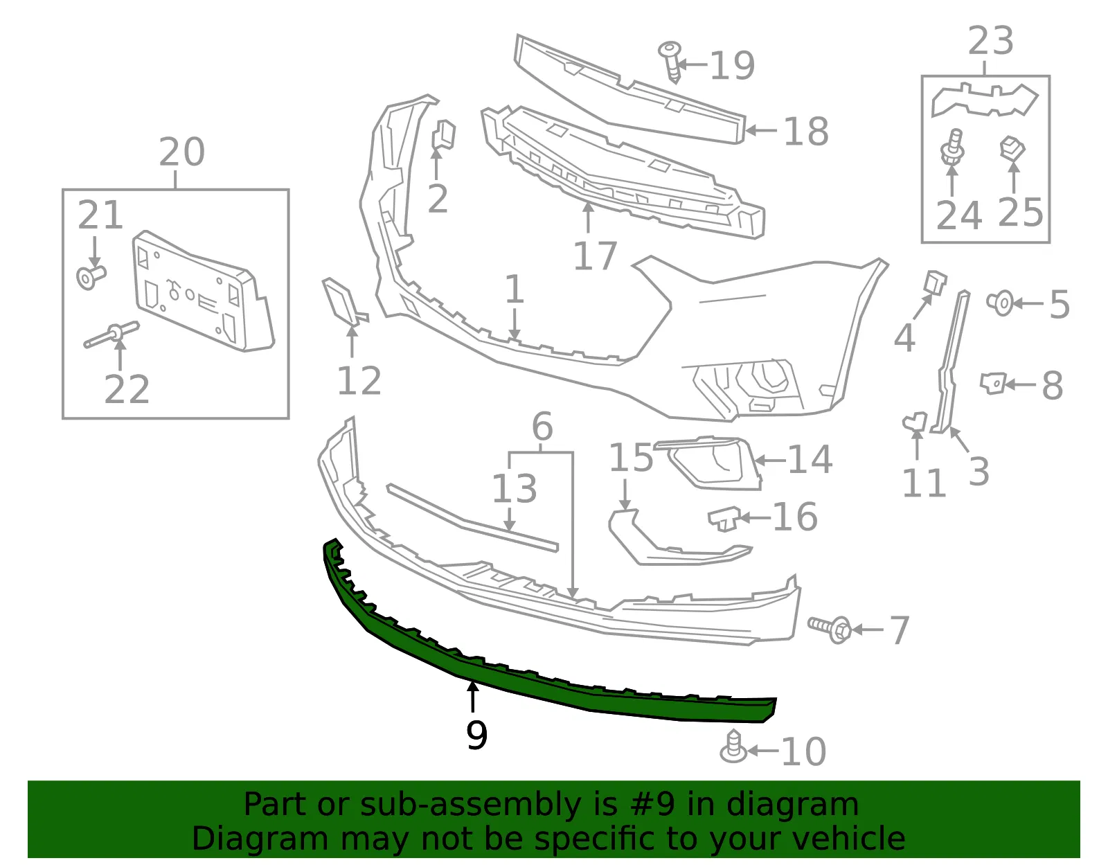 Deflector - GM (84650167) - view 5