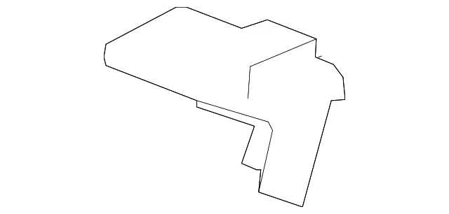 Release Handle - GM (84652232) - view 2
