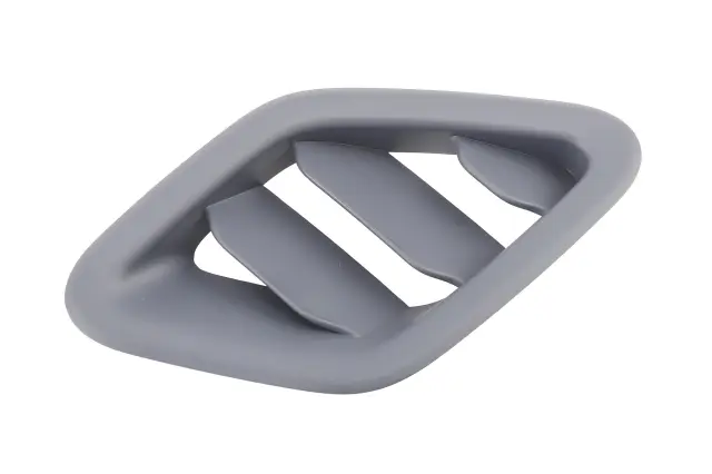 Dark Galvanized Cool Driver Side Window Defogger Outlet Grille - GM (84653992)