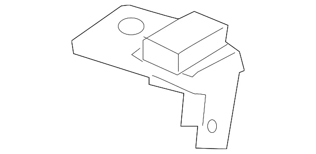 Release Handle - GM (84654054) - view 2