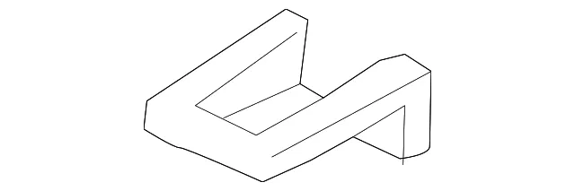 Release Handle Bezel - GM (84654055) - view 2