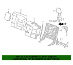 Release Handle Bezel - GM (84654055) - view 6