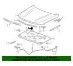 Hood Front Bumper - GM (84655839) - view 8