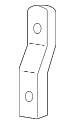 Front Grille Support Reinforcement - GM (84656304) - view 5