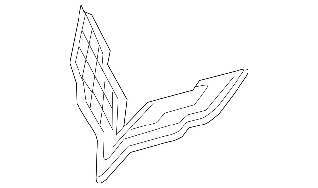 Emblem - GM (84658773) - view 2