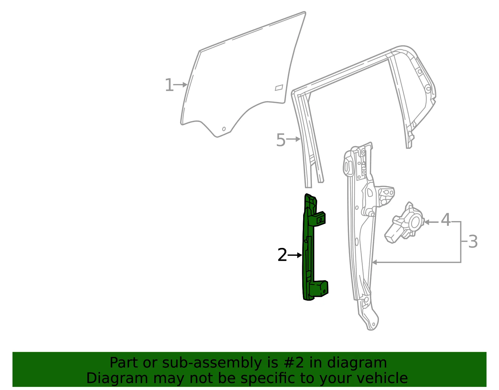 Window Guide - GM (84659192) - view 3