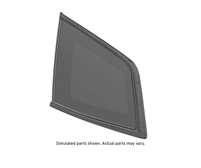 Driver Side Quarter Window - GM (84664038)
