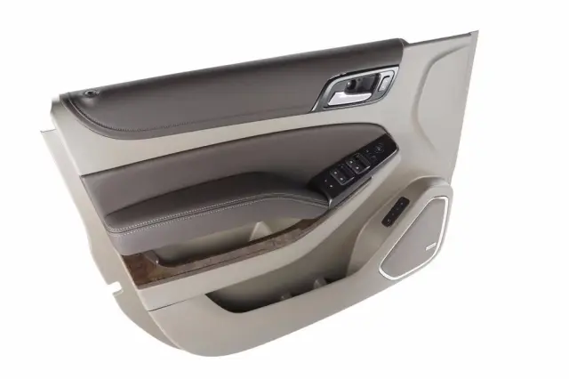 Cocoa Front Driver Side Door Trim - GM (84676607)
