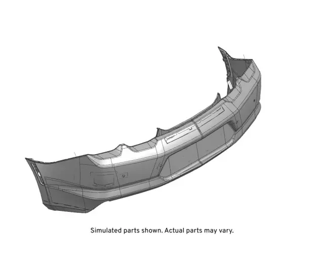 Bumper Cover - GM (84676732) - view 4