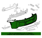 Bumper Cover - GM (84676732) - view 6