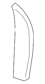 Front Molding - GM (84682291) - view 10