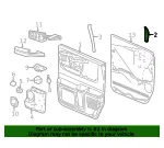 Front Molding - GM (84682291) - view 11
