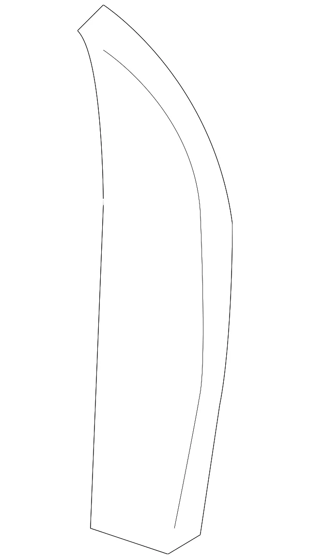 Front Molding - GM (84682291) - view 4