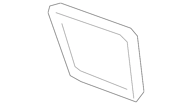 Front Grille Insert - GM (84684924) - view 3
