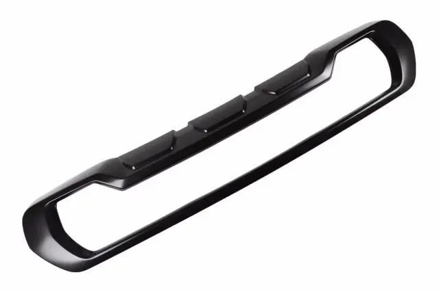 Satin Graphite Front Center Lower Bumper Cover - GM (84686924)