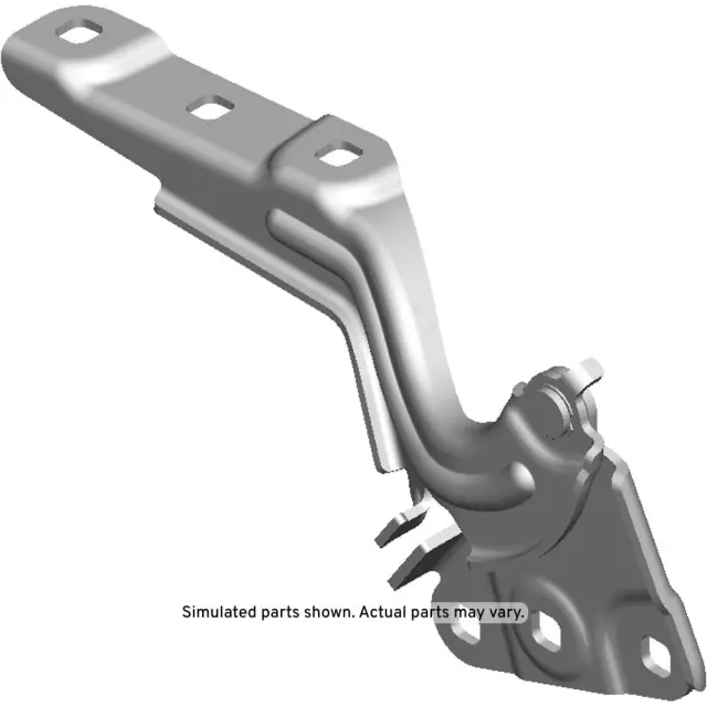 Driver Side Hood Hinge - GM (84687771) - view 2