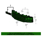Front Grille - GM (84689073) - view 9