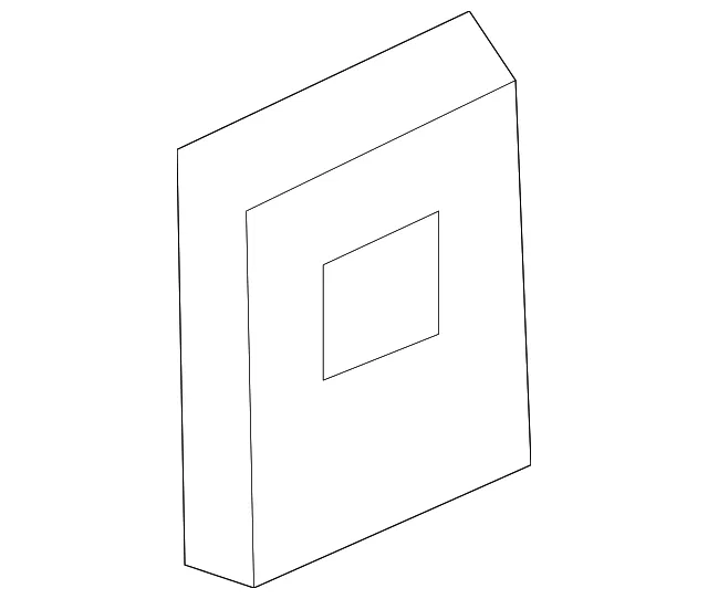 Door Emblem - GM (84689784) - view 3
