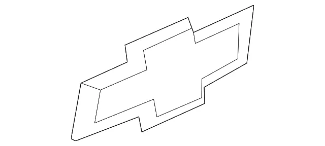 Emblem - GM (84690296) - view 3