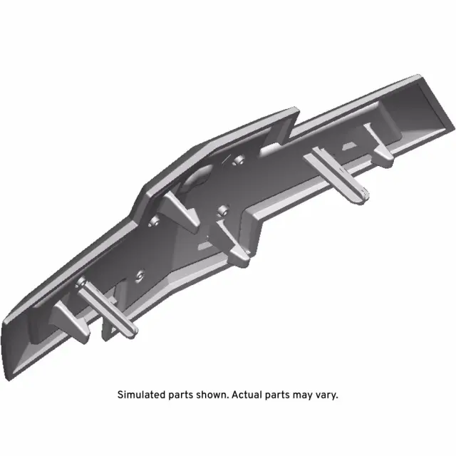 Black Front Grille Emblem - GM (84690306) - view 2