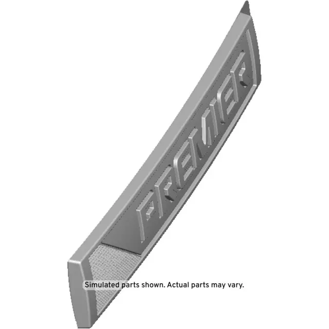 Nameplate - GM (84690664) - view 4