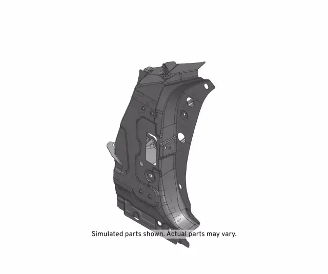 Driver Side A-Pillar Outer Panel - GM (84691641)