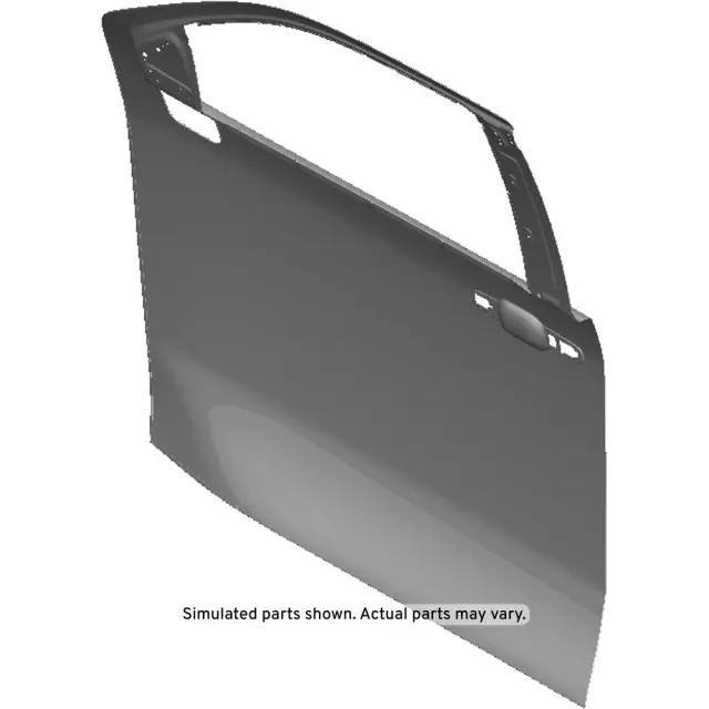 Front Passenger Side Door Outer Panel - GM (84691734) - view 2