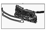 Grille - GM (84692656) - view 5