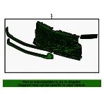 Grille - GM (84692656) - view 6