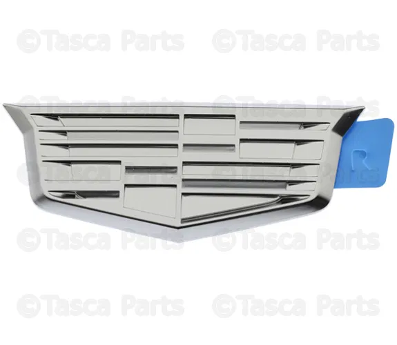 Front Passenger Side Fender Emblem - GM (84696097)