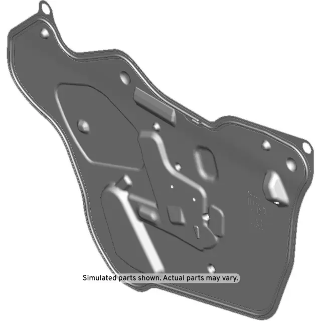 Front Driver Side Door Water Deflector - GM (84697940)