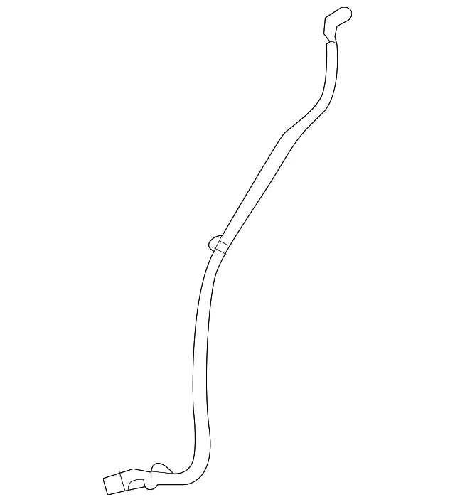 Windshield Washer Pump Hose - GM (84699145) - view 3