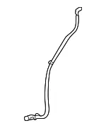 Windshield Washer Pump Hose - GM (84699145) - view 7