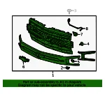 Front Grille - GM (84699839) - view 11