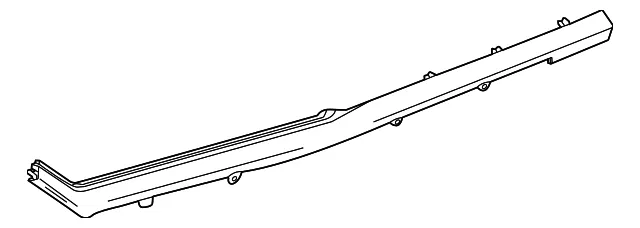 Upper Molding - GM (84700239) - view 2