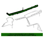 Upper Molding - GM (84700239) - view 6