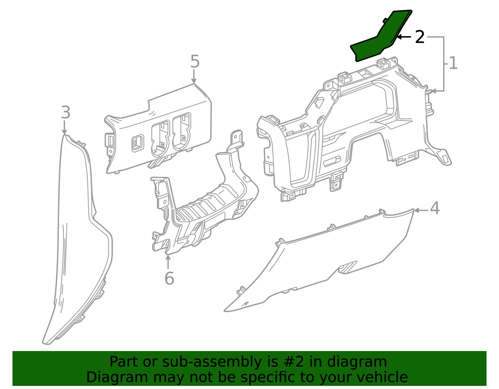 Applique - GM (84700253) - view 3
