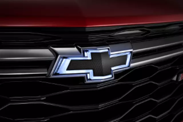Illuminated Bow-Tie Emblem - Black - GM (84701895)