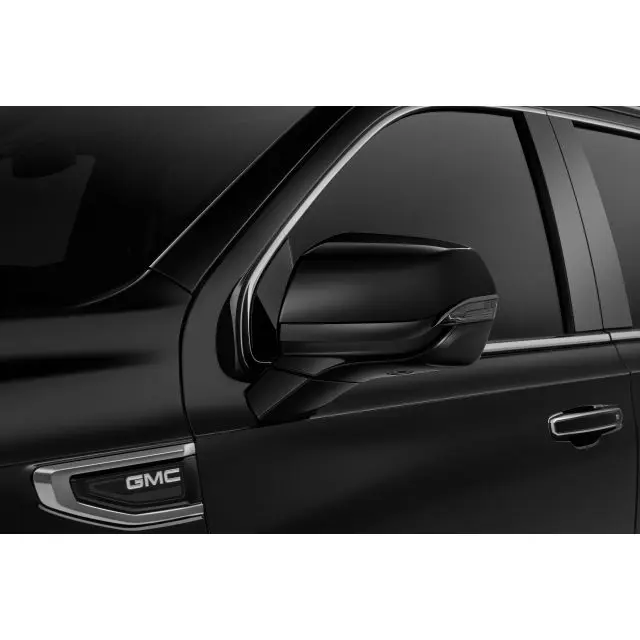 Exterior Trim, Mirror Covers, Black - GM (84703355) - view 2