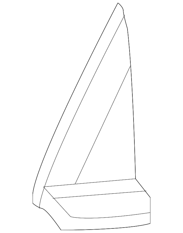 Molding - GM (84705661) - view 2