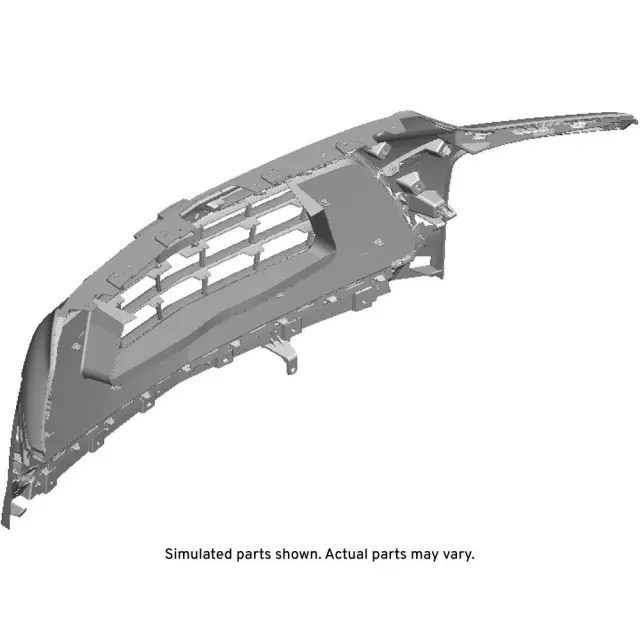 Front Grille - GM (84705673) - view 2