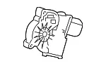 Window Motor - GM (84705679) - view 6